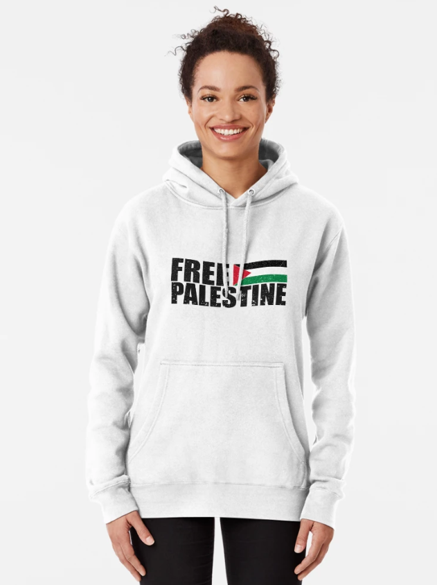 Free Palestine dukserica