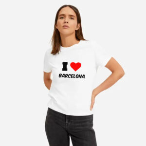 I love Barcelona majica