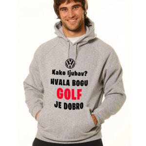 Kako ljubav GOLF je dobro dukserica