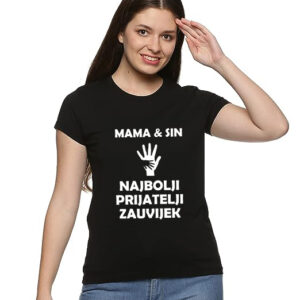 Mama i sin najbolji prijatelji zauvijek majica