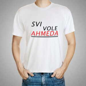 Svi vole Ahmeda majica