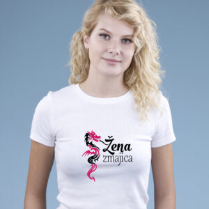 Žena zmajica majica