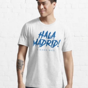 Hala Madrid y nada mas majica