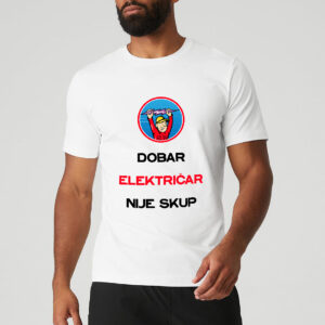 Dobar električar nije skup majica