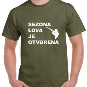 Sezona lova je otvorena majica