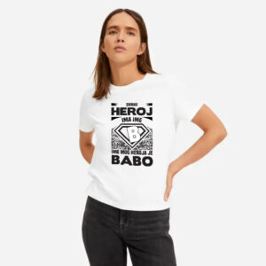 heroj babo majica