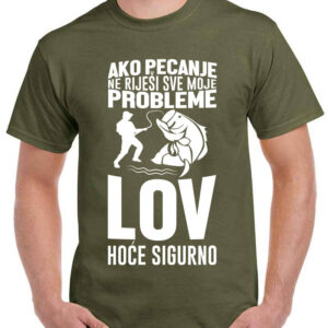 Ako pecanje ne riješi sve moje probleme lov hoće sigurno