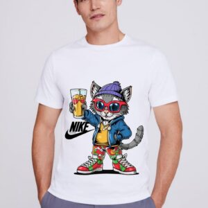 Nike cat majica