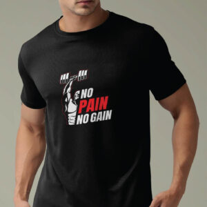 No pain no gain majica