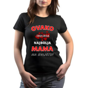 Ovako izgleda najbolja mama majica