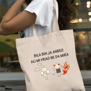 Ceker - Bila bih ja anđeo ali mi vrag ne da mira
