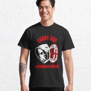 Curva Sud Rossoneri majica