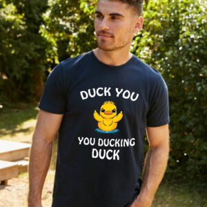 duck you majica