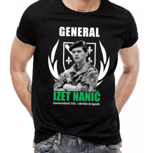 General Izet Nanić majica