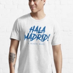Hala Madrid y nada mas majica