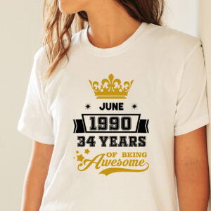 34 years of being awesome majica