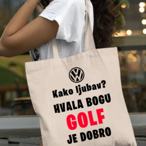 Kako ljubav Hvala Bogu golf je dobro