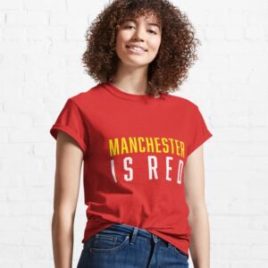 Manchester is red majica
