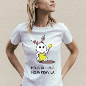 Moja kuhinja moja pravila majica