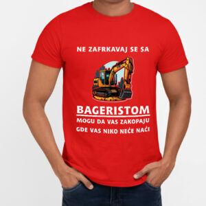 majica za bageriste