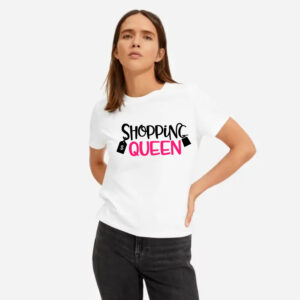 Shopping queen majica