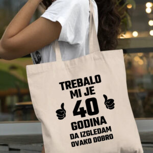 Trebalo mi je 40 godina da izgledam ovako dobro