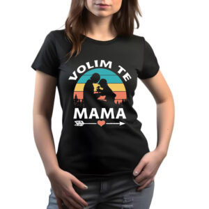 volim te mama majica