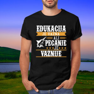 Pecanje majica ribolov
