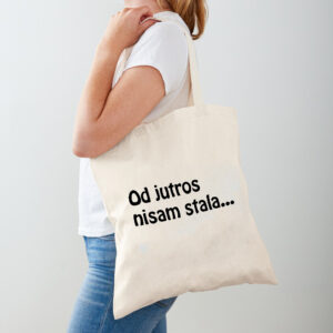 ceker sa stampom od jutros nisam stala