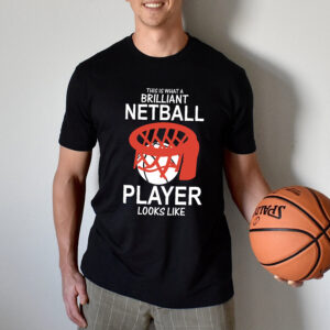 This is what a brilliant netball player looks like majica