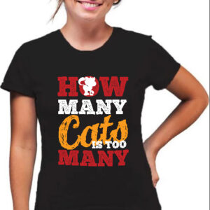 How many cats is too many majica