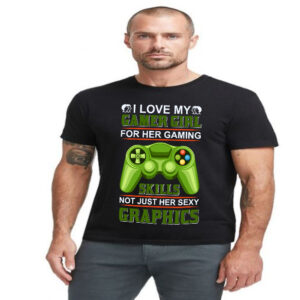 I love my gamer girl majica