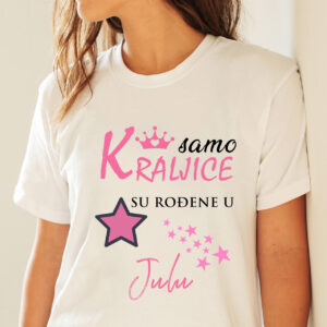 kraljice su rođene u julu majica