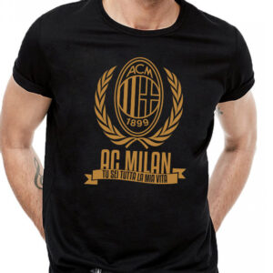 AC Milan Tu Sei Tutta La Mia Vita majica