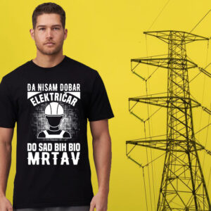 električar majica