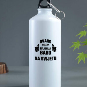 NAJBOLJI babo na svijetu boca