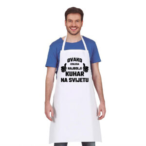 Najbolji kuhar na svijetu kecelja