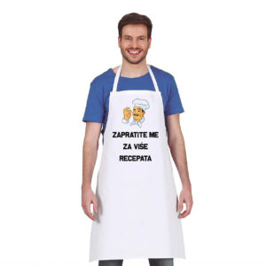 Zapratite me za više recepata kecelja