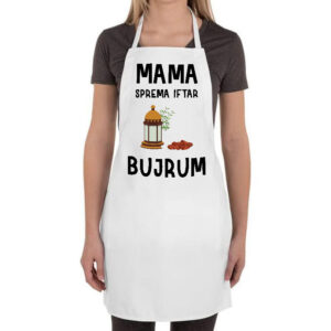 Mama sprema iftar BUJRUM - kecelja