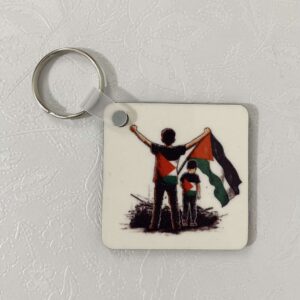Support Palestine - privjesak