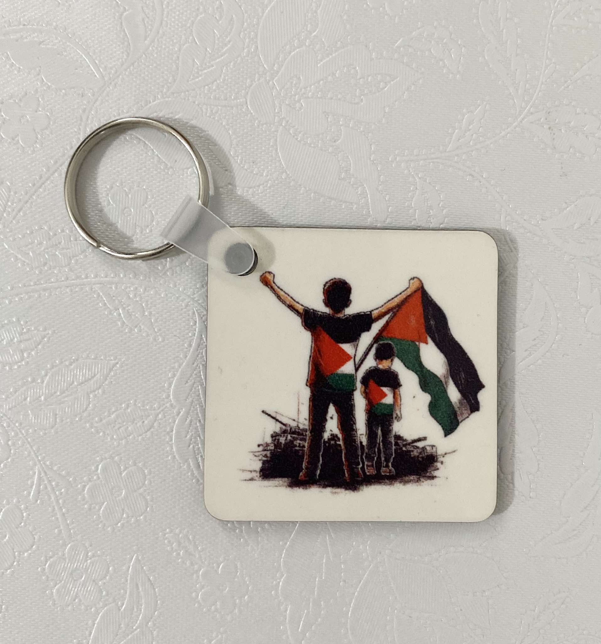 Support Palestine - privjesak