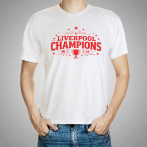 Liverpool Champions 2025