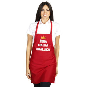 Žena majka kraljica - kecelja