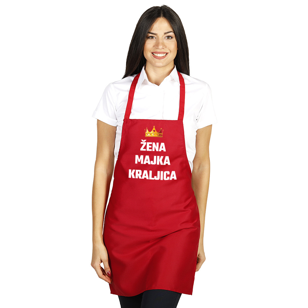 Žena majka kraljica - kecelja