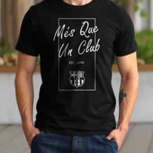Mes Que Un Club 1899 majica Barcelona