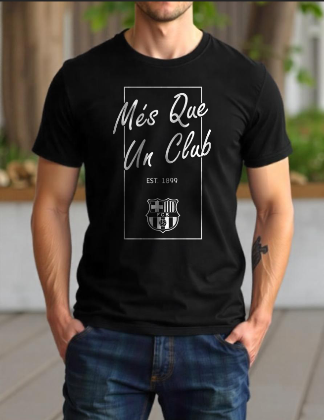 Mes Que Un Club 1899 majica Barcelona