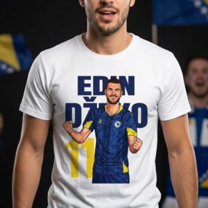 Edin Džeko 11 majica