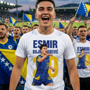 Esmir Bajraktarević 20 majica