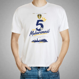Tarik Muharemović Leeds majica