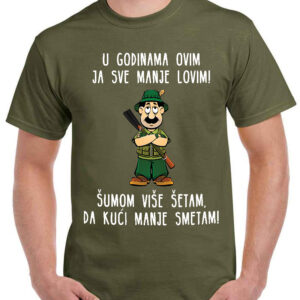 U godinama ovim ja sve manje lovim majica